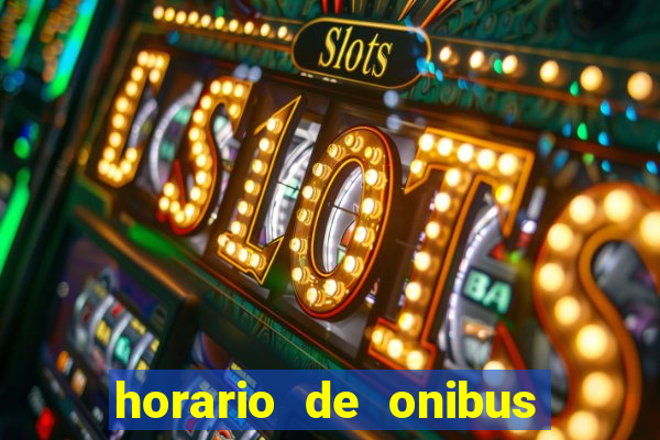 horario de onibus rio pardo rs